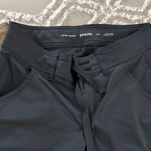 Prana Black and Northface Beige Hiking pants
